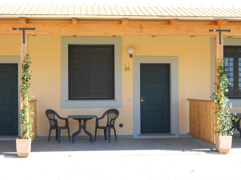 Agriturismo San Matteo 타르퀴니아 외부 사진