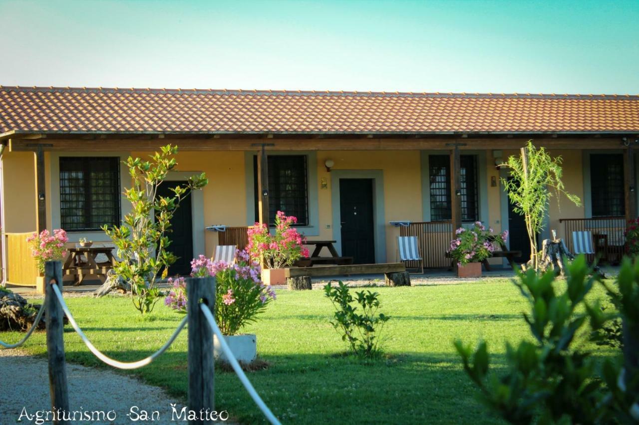 Agriturismo San Matteo 타르퀴니아 외부 사진