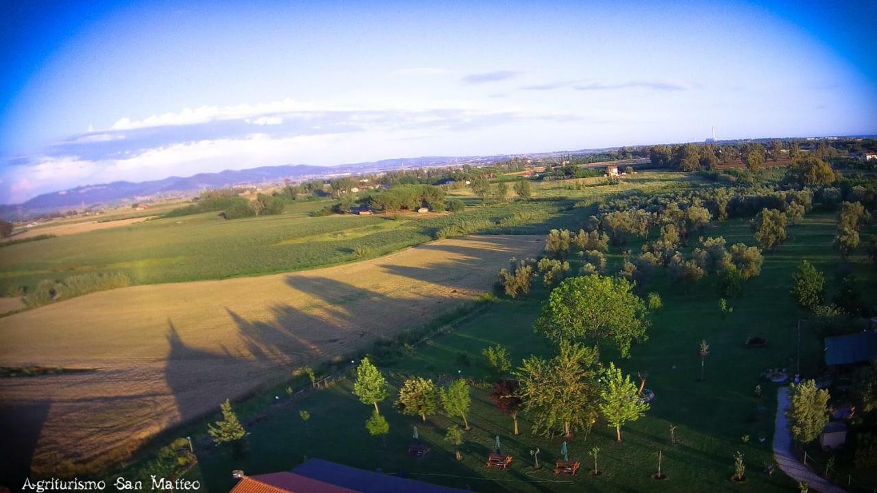 Agriturismo San Matteo 타르퀴니아 외부 사진