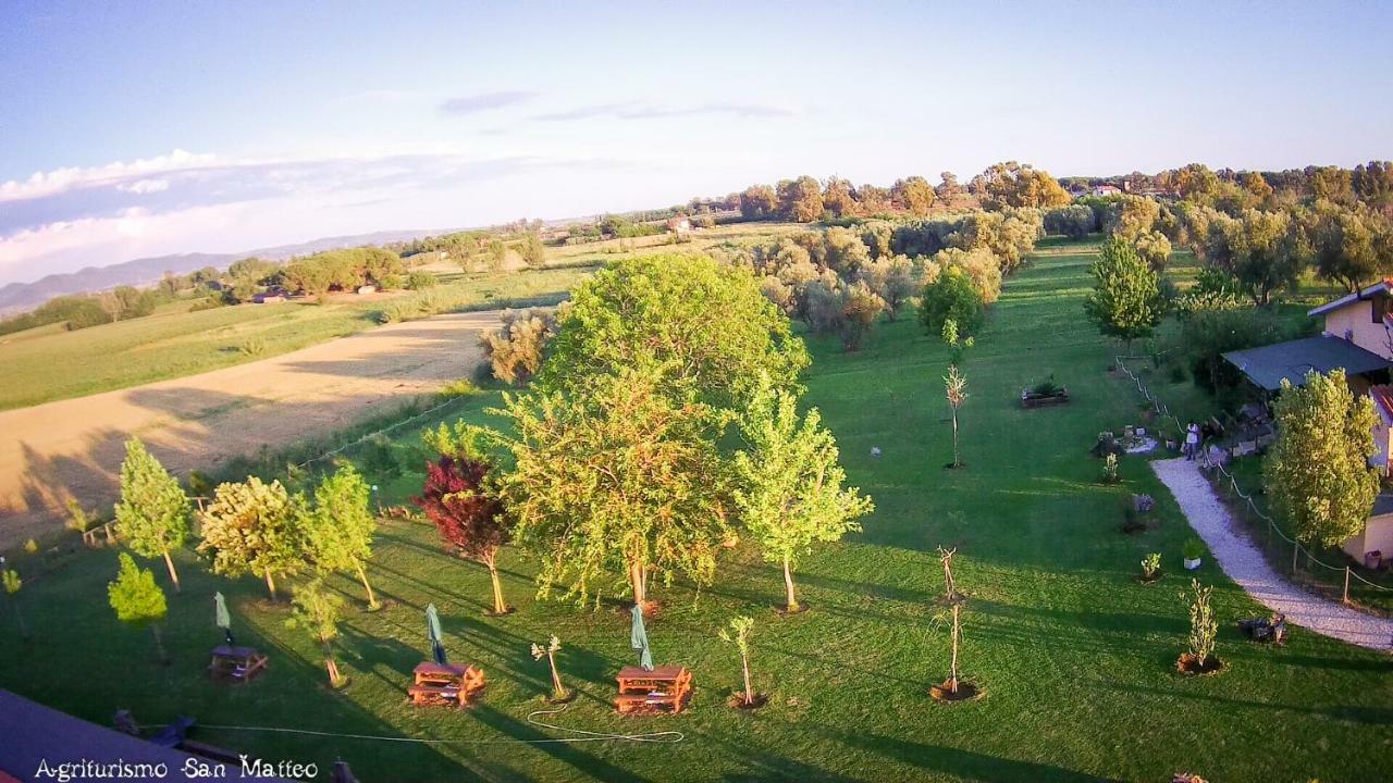 Agriturismo San Matteo 타르퀴니아 외부 사진