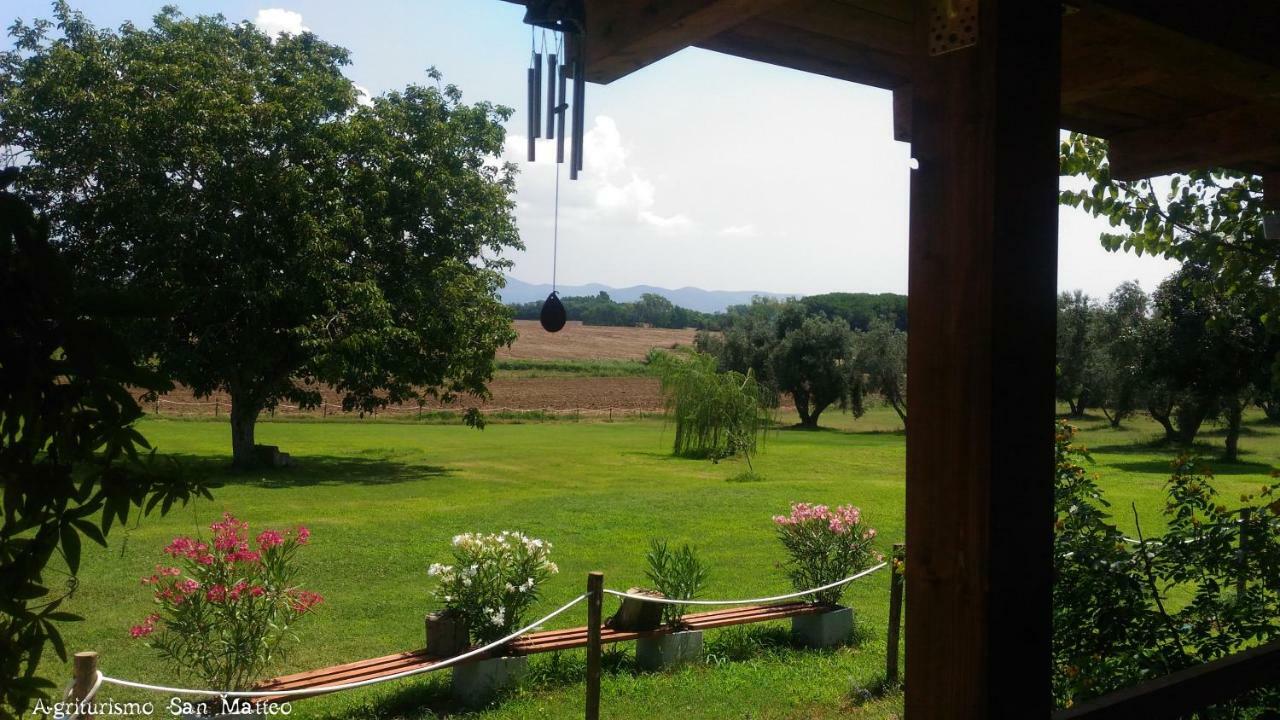 Agriturismo San Matteo 타르퀴니아 외부 사진