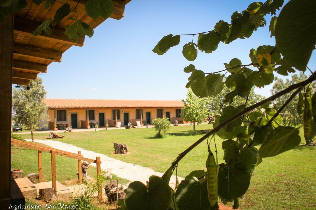 Agriturismo San Matteo 타르퀴니아 외부 사진
