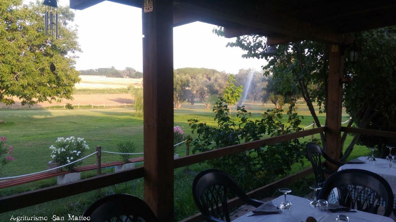 Agriturismo San Matteo 타르퀴니아 외부 사진
