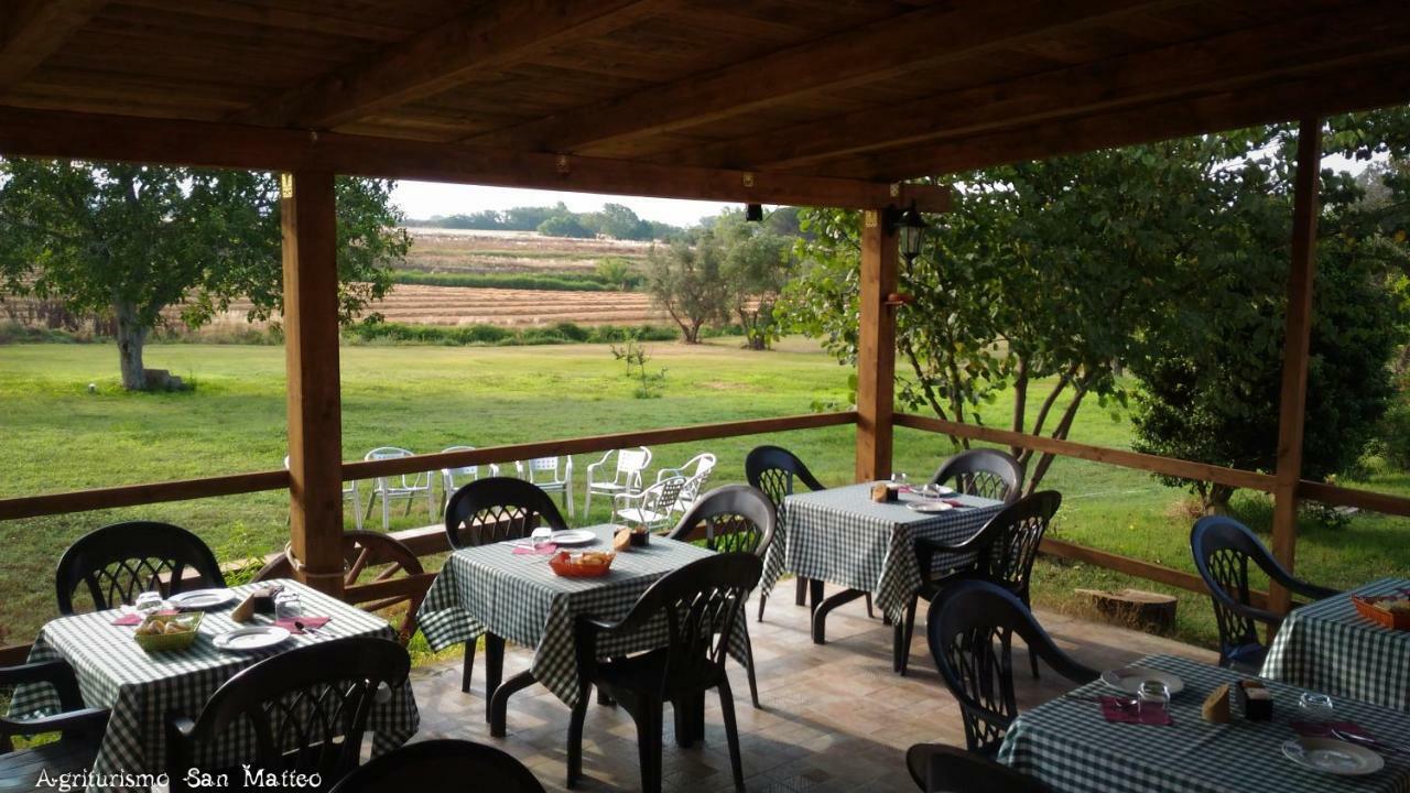 Agriturismo San Matteo 타르퀴니아 외부 사진