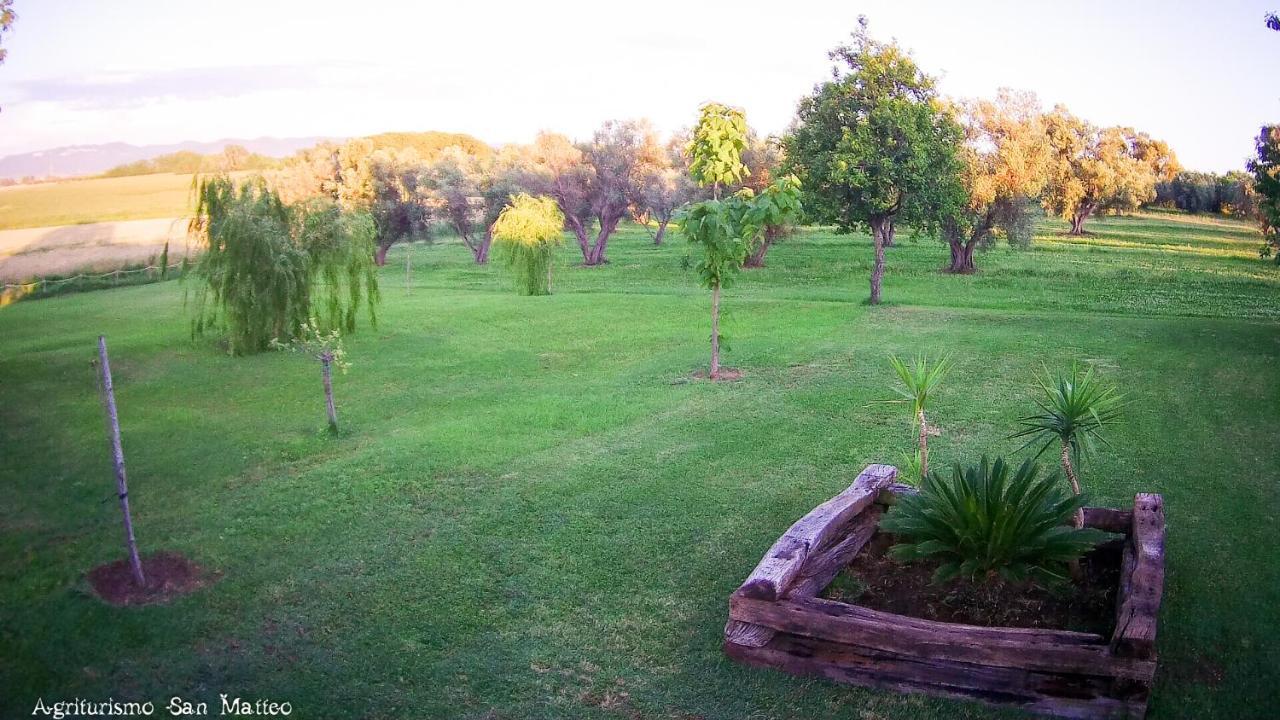 Agriturismo San Matteo 타르퀴니아 외부 사진