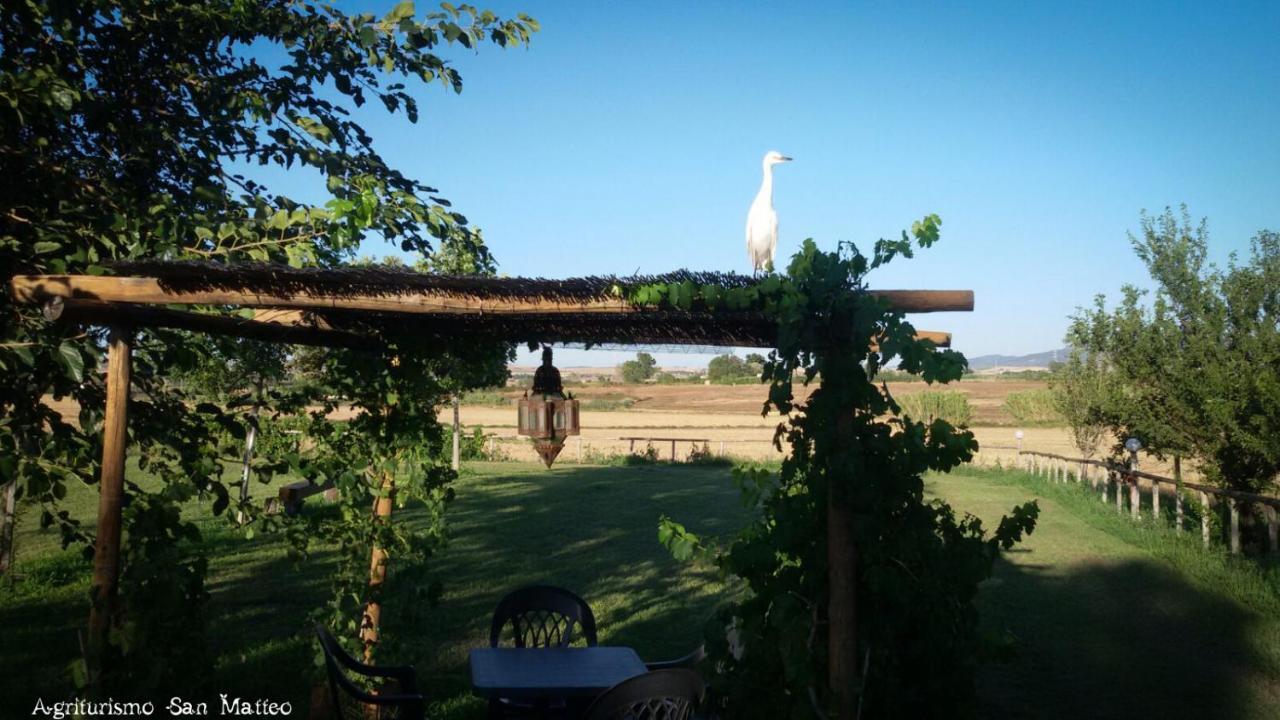 Agriturismo San Matteo 타르퀴니아 외부 사진