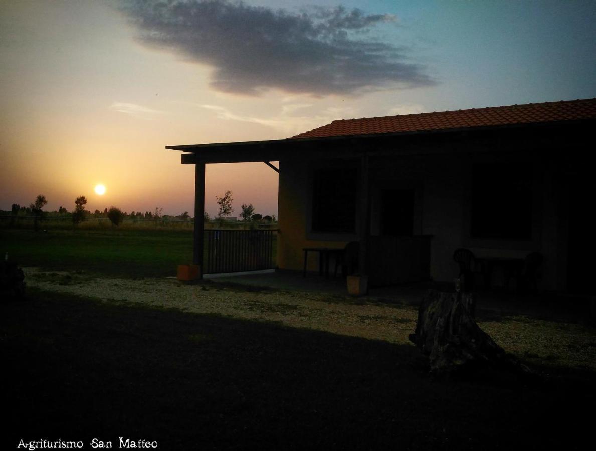 Agriturismo San Matteo 타르퀴니아 외부 사진
