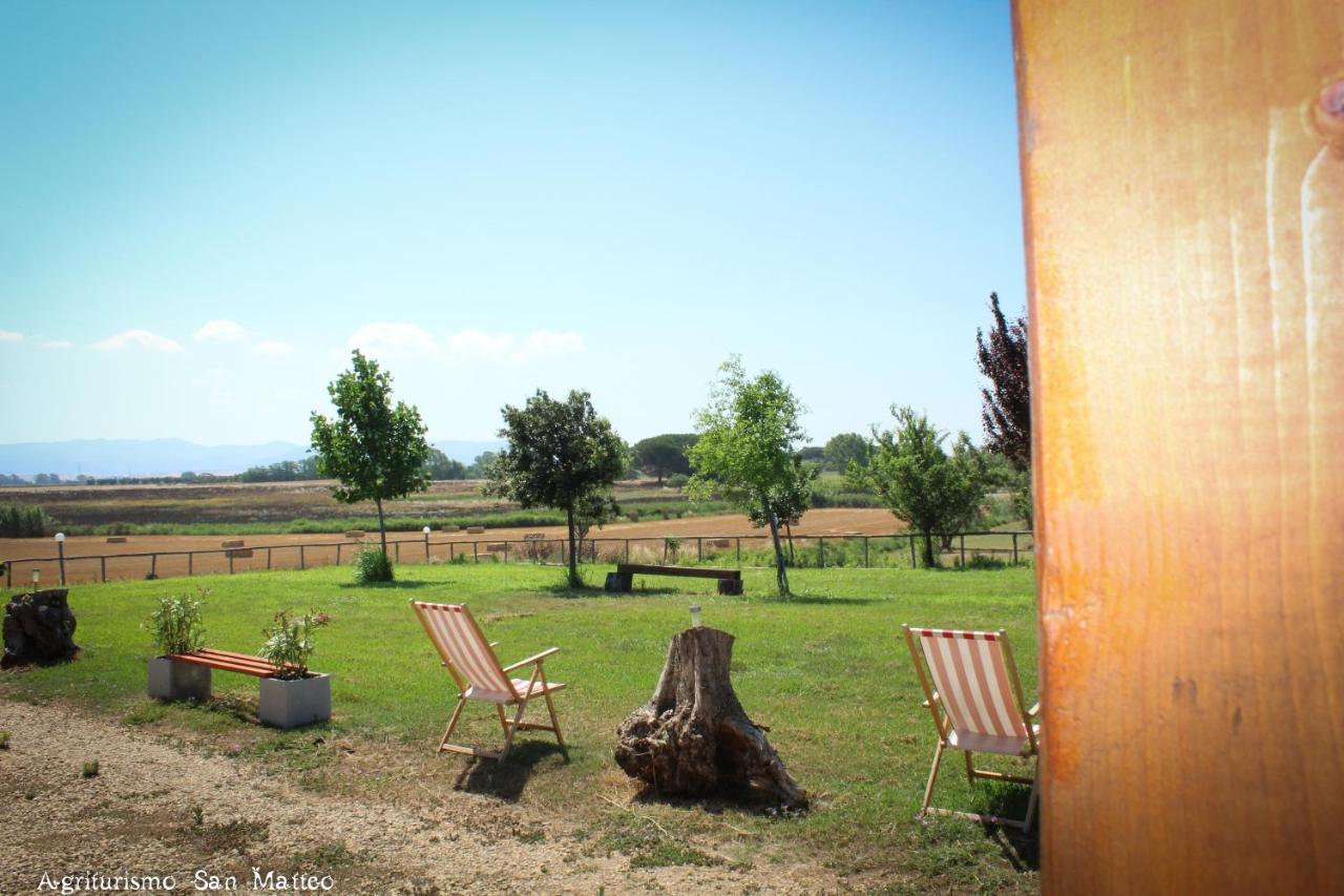 Agriturismo San Matteo 타르퀴니아 외부 사진