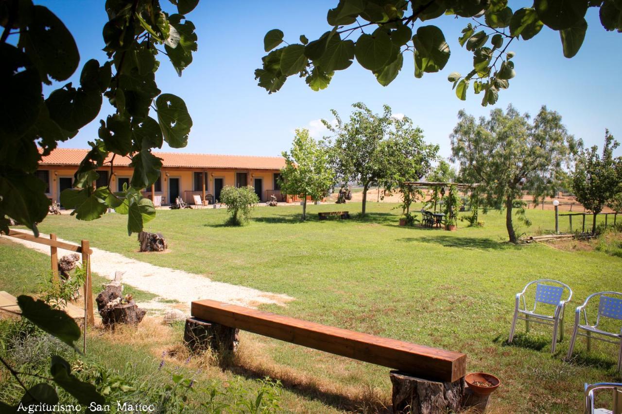 Agriturismo San Matteo 타르퀴니아 외부 사진